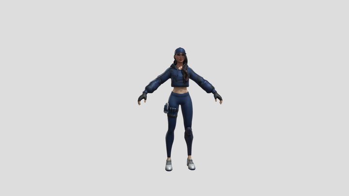 Ru2222 3D Model