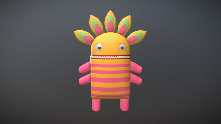 Sita 3D Model