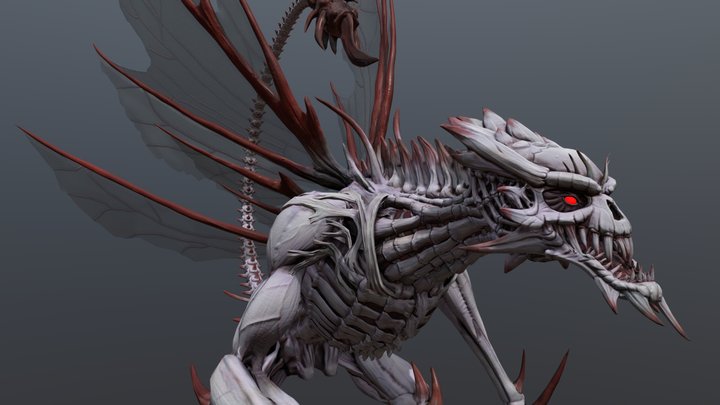 Bone Devil 3D Model