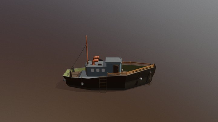 boat_detail 3D Model