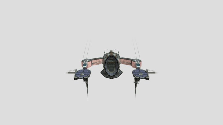 Sidehopper Station 3D Model