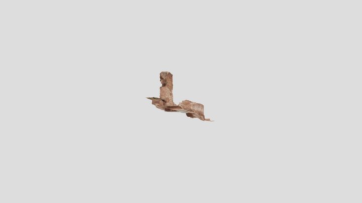 PUERTA HIERRO MODELO 3D 3D Model