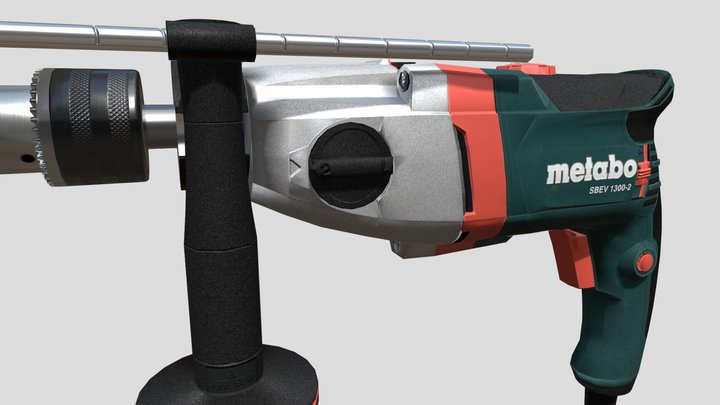 drill 3D Model