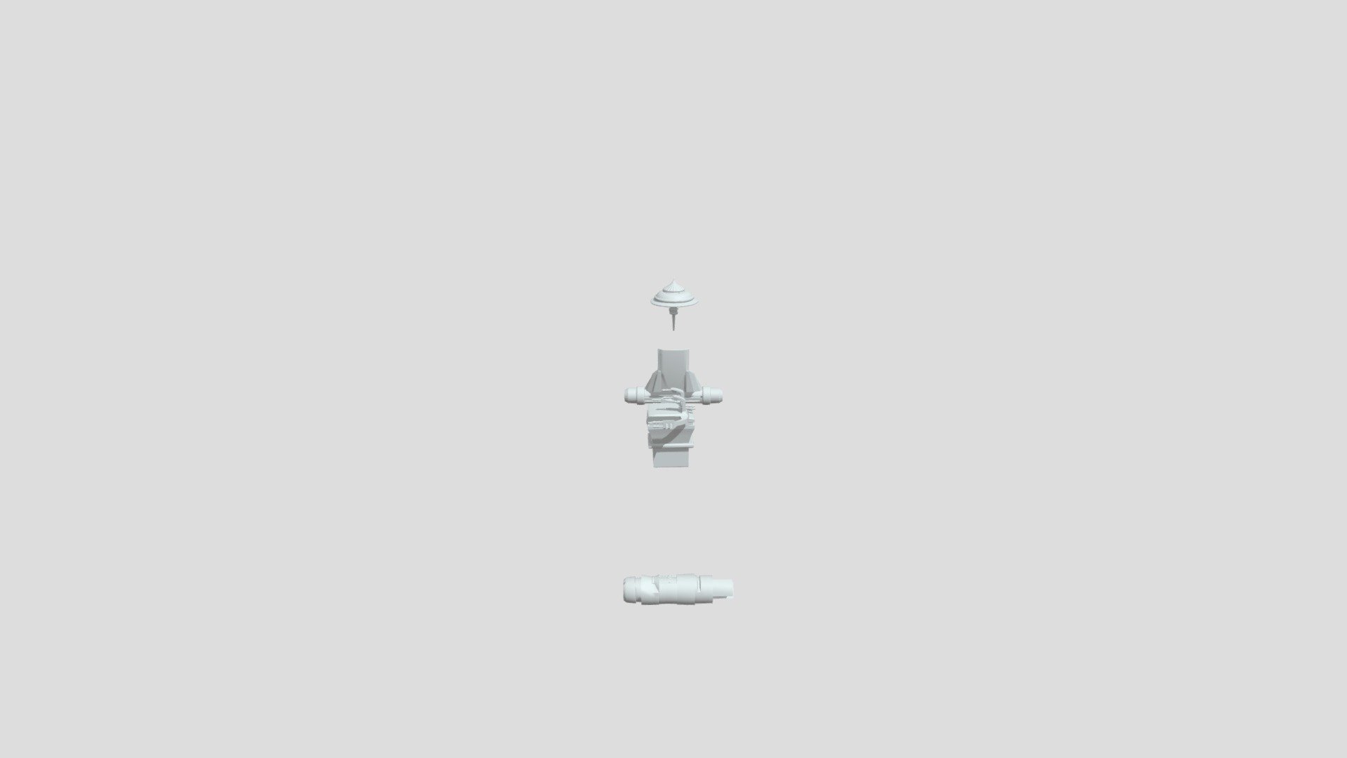 Work experience box items - 3D model by BenEmslie [1a3498e] - Sketchfab