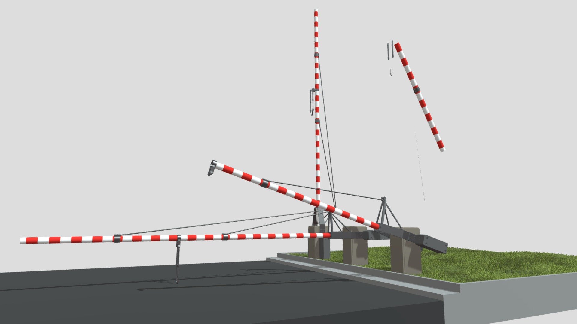 Railroad-Barrier-7m-Animation-Fail xD