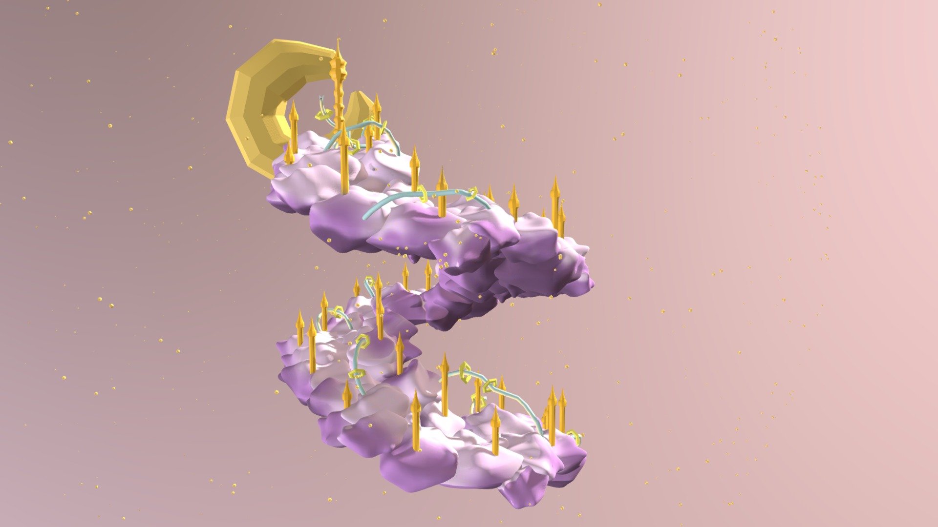 3D Compulsory 1 - WIP Environment ver.2