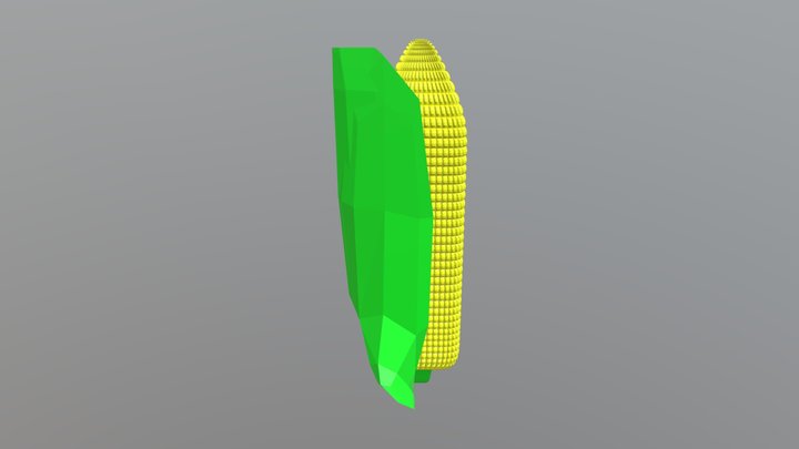 Corn 3D Model