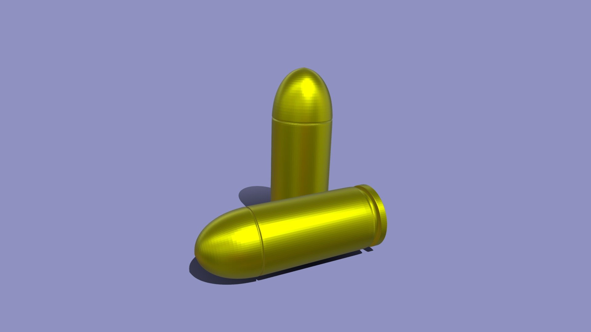 Lone bullets — Sketchfab embed 3D viewer