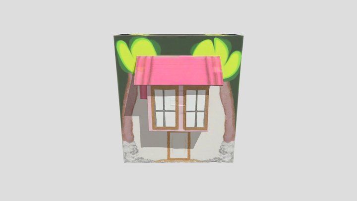 Figura: Album ilustrado de texto e imagen a 3d – Kostenloses 3D-Modell STL