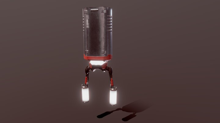 Drone robot enemy