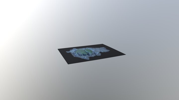 2018 06 13 White Gull Island 3D Model