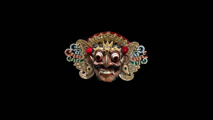 Topeng PuruSadha 3D Model