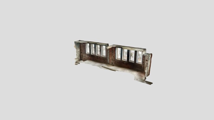 24 02 20 04 Bath wall 3D Model