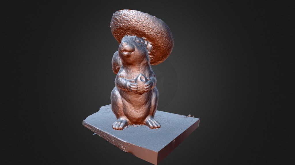 Cowboy Squirrel
