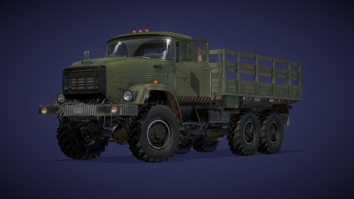 DCB K-133BYAT (Unbranded) 3D Model