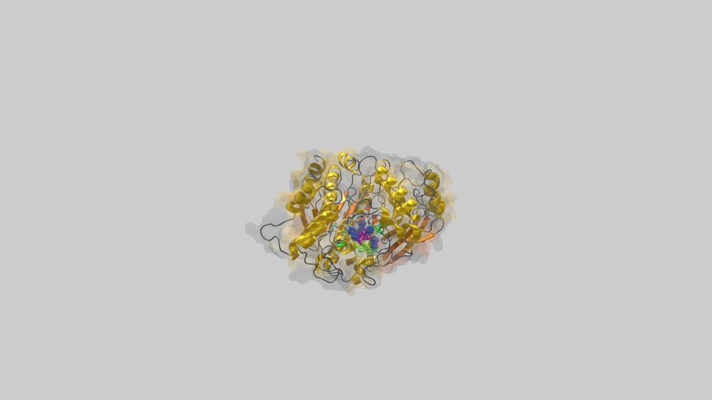 E2020-TcAChE complex - BIOL244