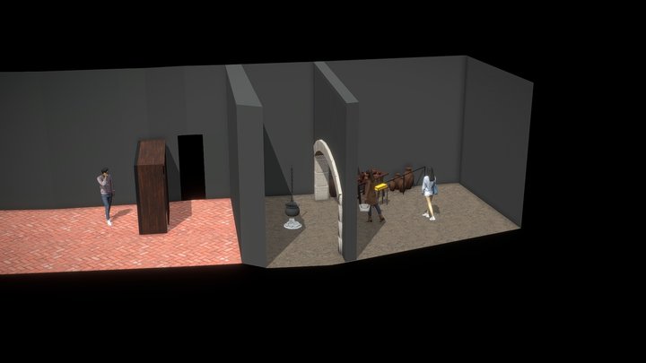 Sala Noble 3D Model