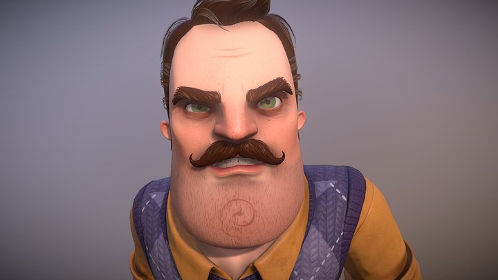 Theodore Peterson (Search & Rescue) 3D Model