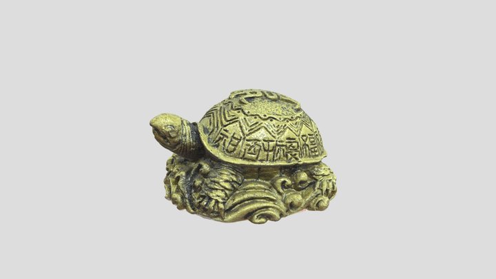 turtle 3D Model