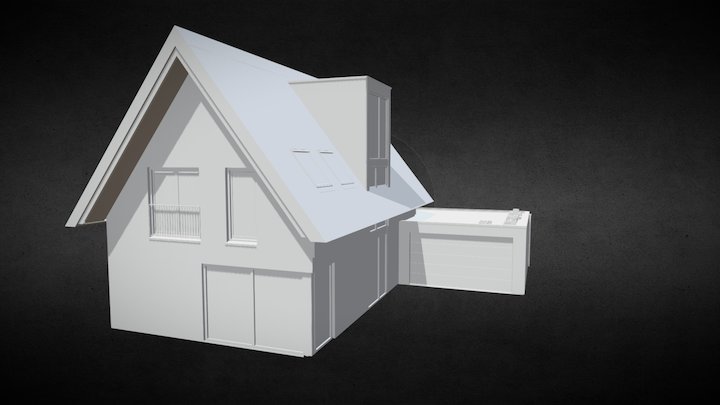 Test Huis M 3D Model