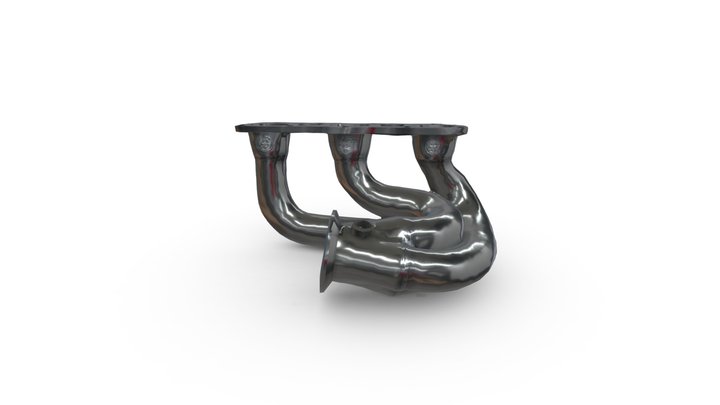 Header Test 3D Model