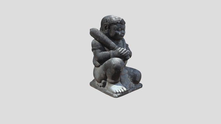 Arca Dwarapala 3D Model