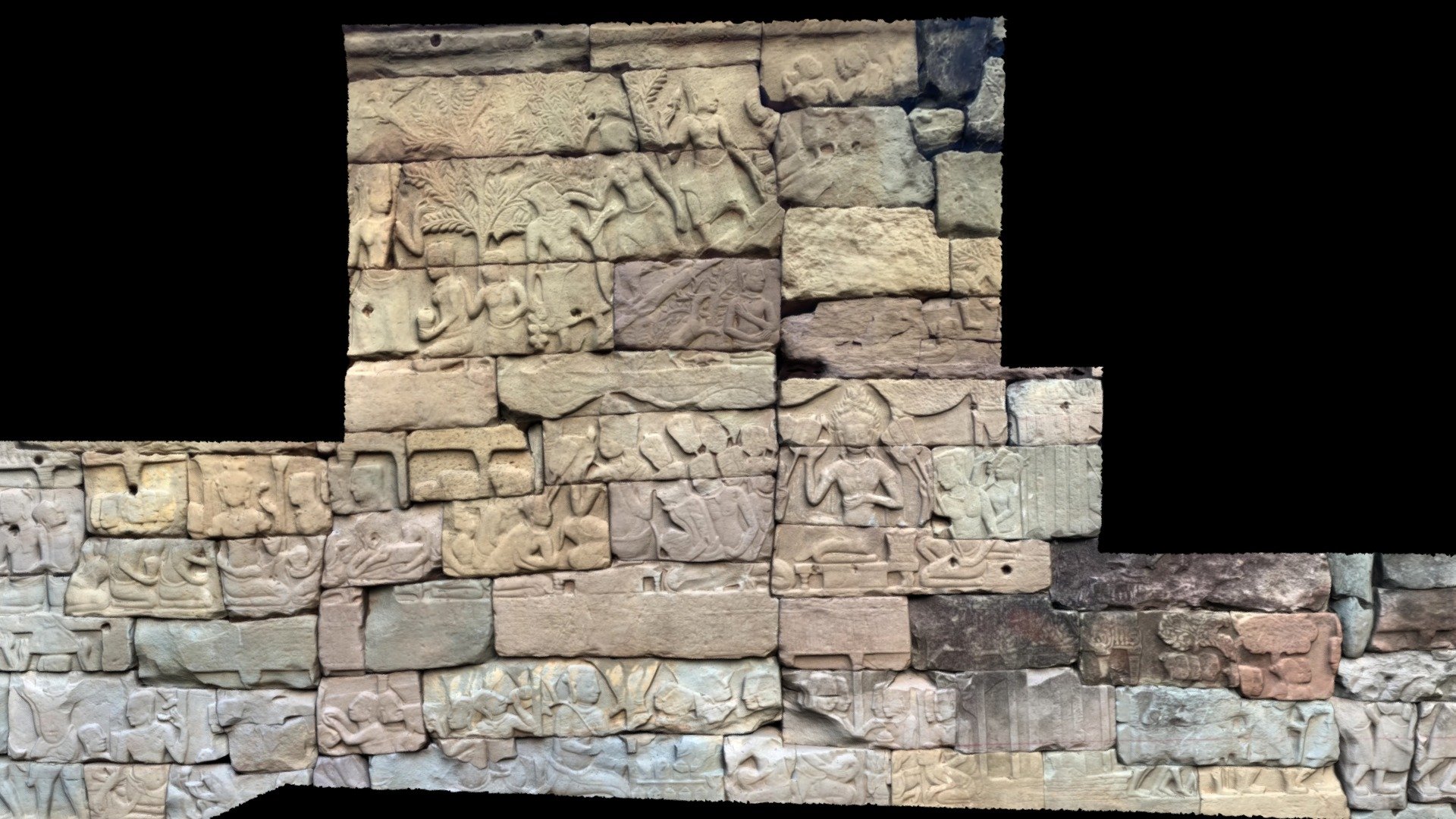 Relief from Banteay Chhmar