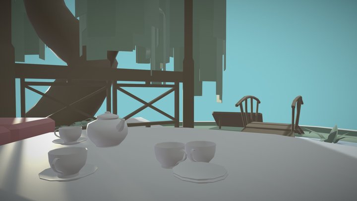 Alcove Area 3D Model
