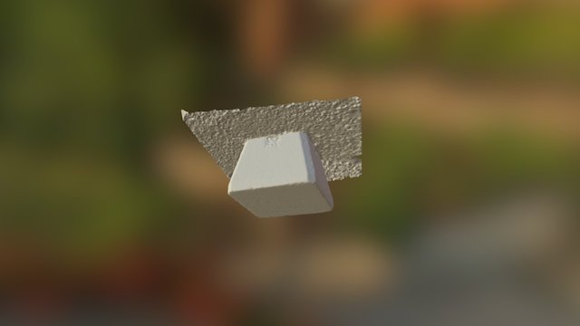 Concrete Block1 3D Model