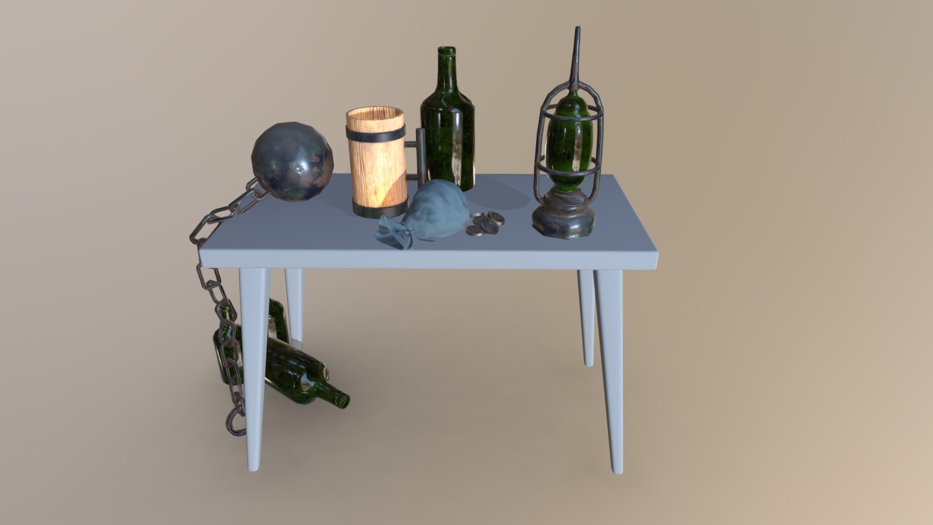 Pirate pack