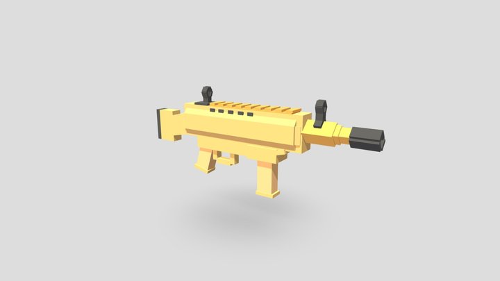Scar 3D Model