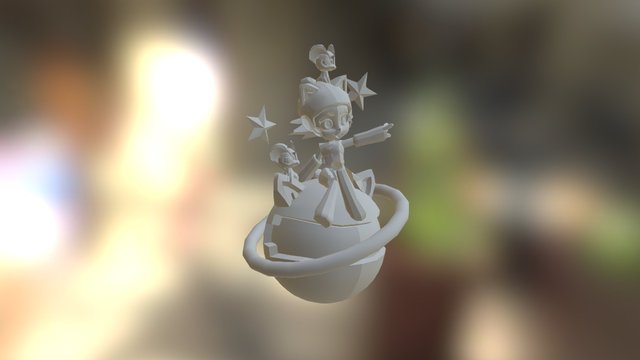 123 3D Model