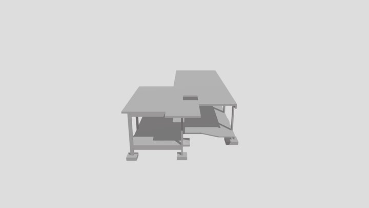 02202 - RESIDÊNCIA ENÊS 3D Model