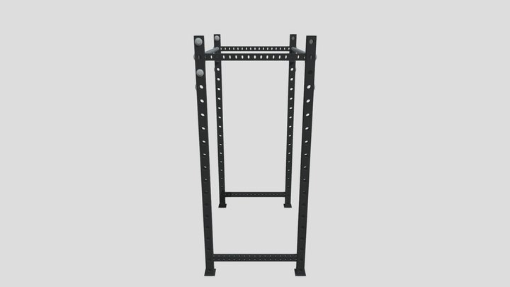 Pull Up Bar 3D Model