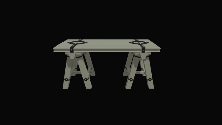ACR103_A1_Brian_Bigelow_Sketchfab_Table 3D Model