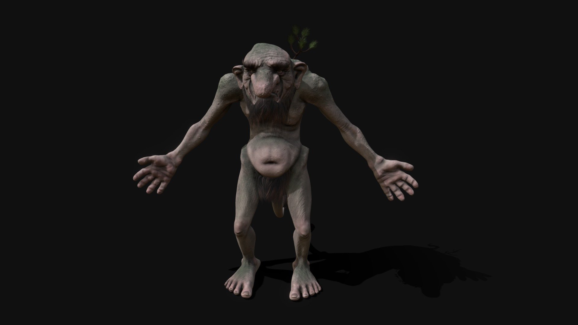 Troll a-Pose