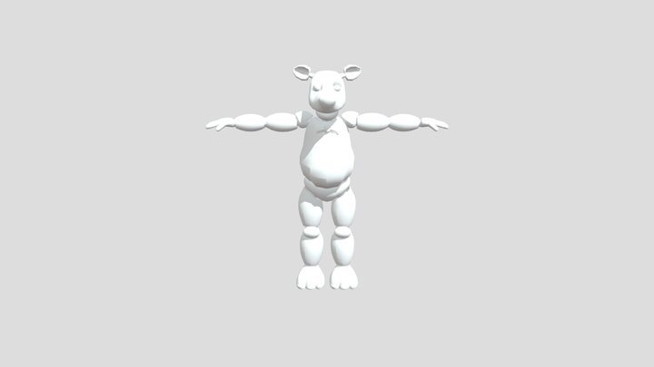 FNAF Rat 3D Model