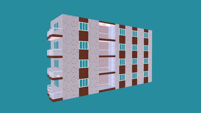 Mantolama - Exterior 3D Model