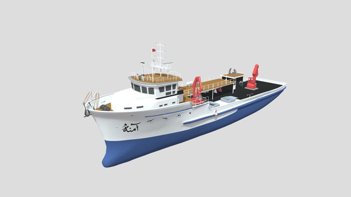 Boat1 3D Model