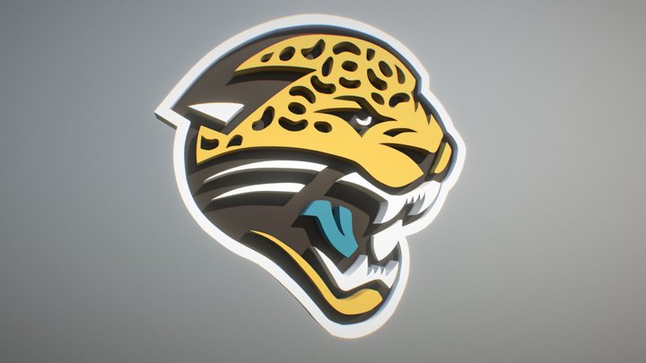 Jacksonville Jaguars 1995 - 2012 3D Model