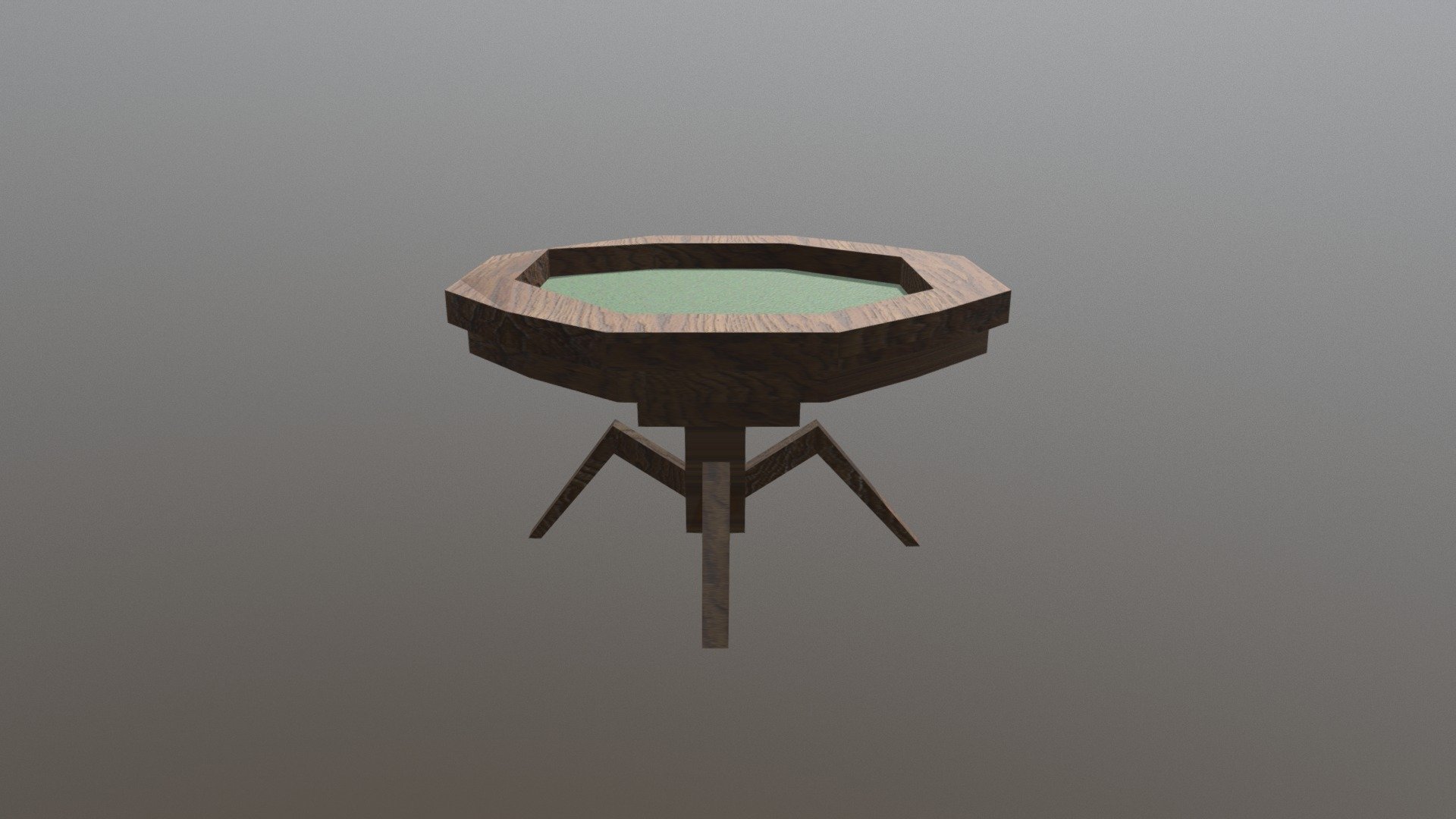 Poker Table Download Free 3D model by spoffordj [1a3b5e5] Sketchfab