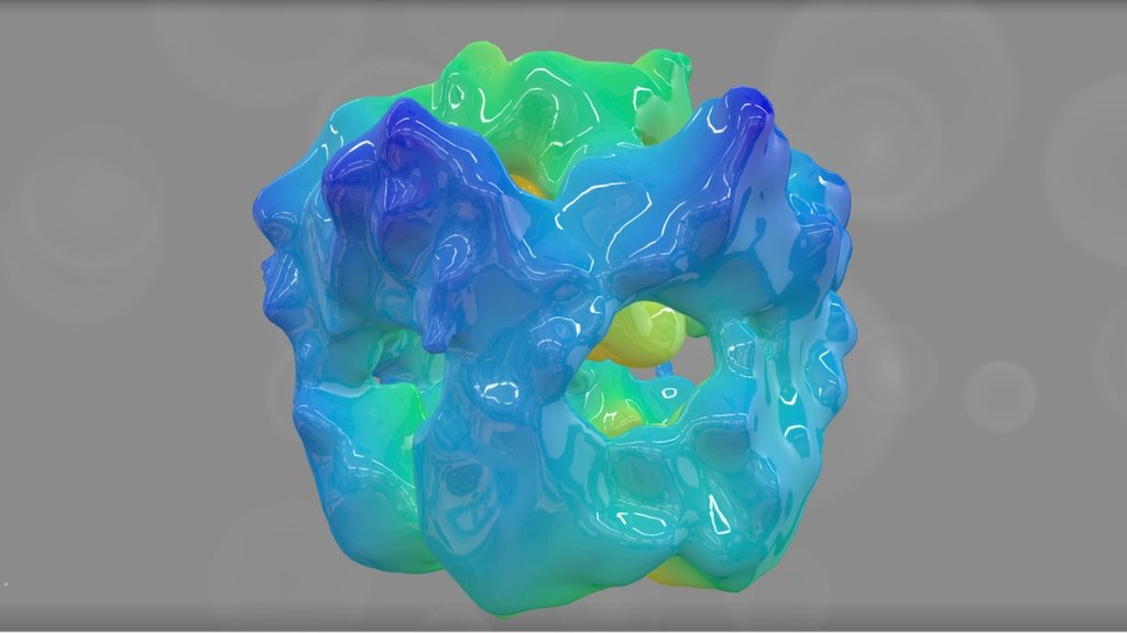 EMD 3088 - 3D model by Interactive 3D Data (@proteinsimulation ...