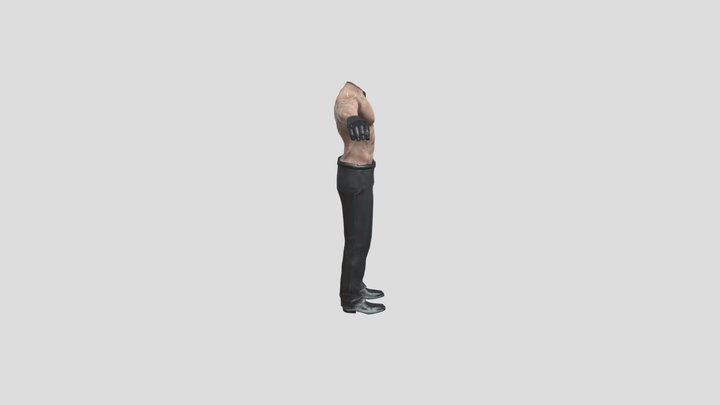Body 3D Model