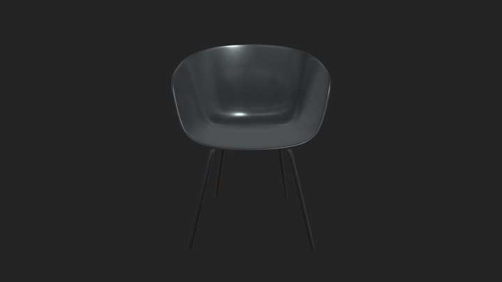 HAY - About a Chair AAC 26 - Replica 3D Model
