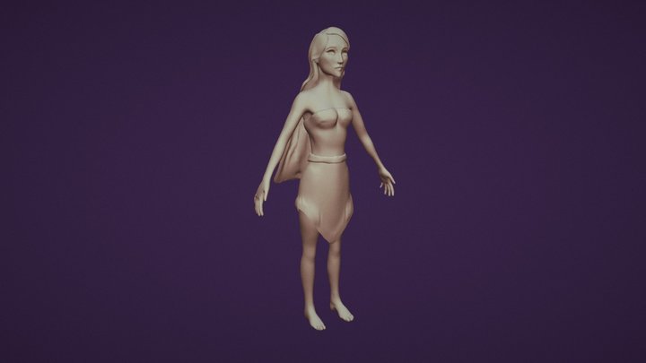 pocahontas V03 final 3D Model
