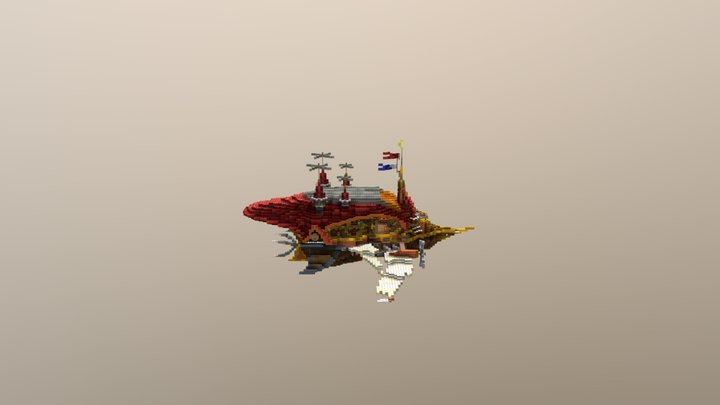 Plot : Red Rose | Final Fantasy IX 3D Model