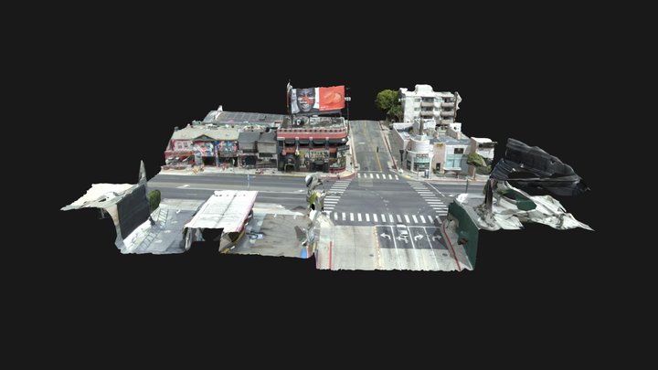 Whisky a Go Go - 8901 Sunset Blvd. 3D Model