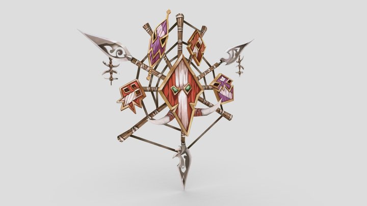 totem 3D Model