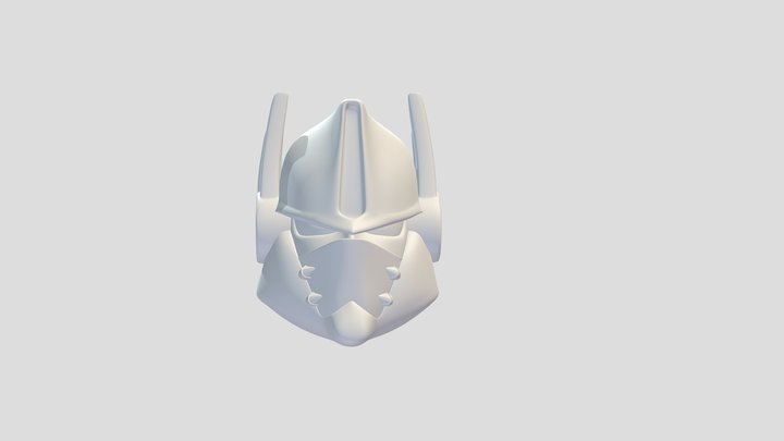 Lio Convoy Head 3D Model