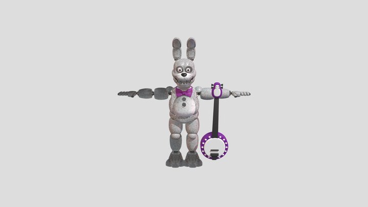Springbonnie 3D Model